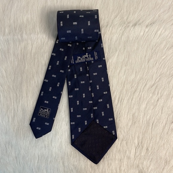 HERMES TIE - Picture 5 of 6